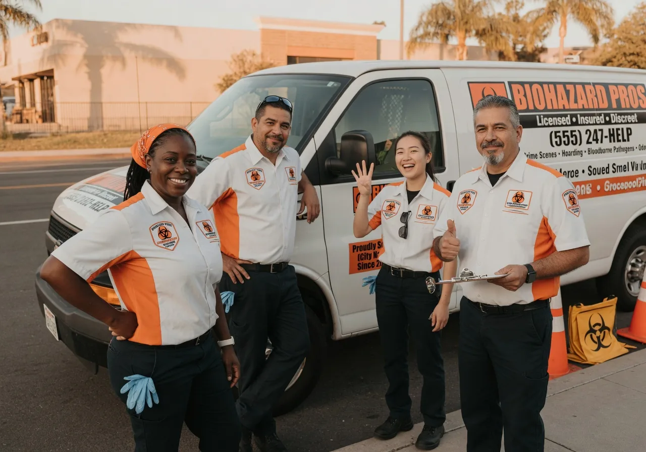 Biohazard Cleanup company in Union City, MI