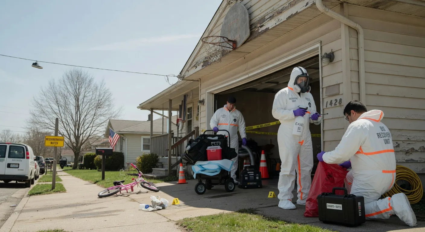 Biohazard Cleanup in Union City, MI near me